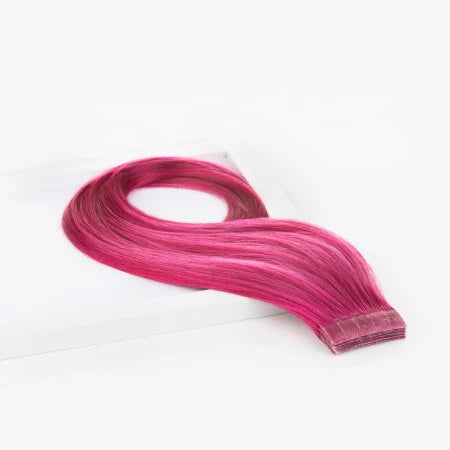 Invisible Tape-in-Extentions Crazy Colours