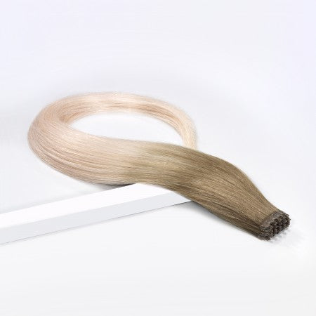 Invisible Tape-in-Extentions Ombre Farben