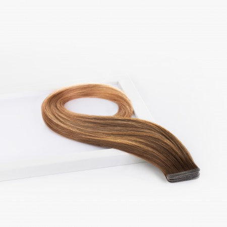 Tape-in-Extentions Ombre Farben